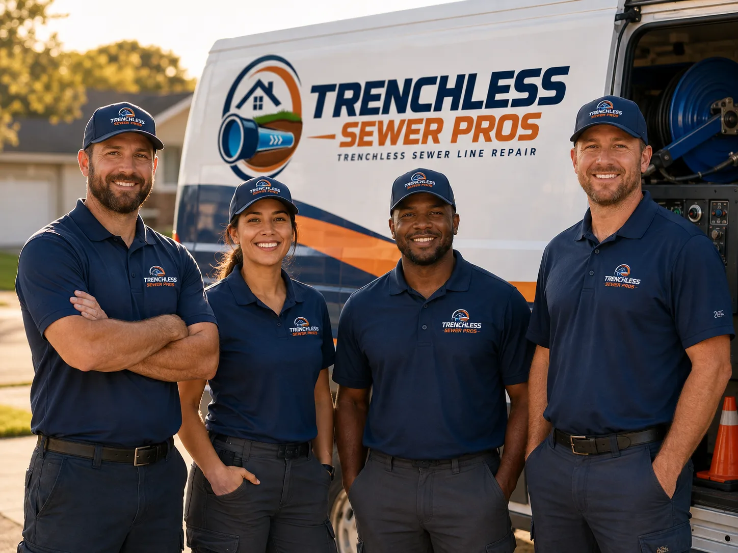Trenchless Sewer Repair company in Cotter, AR